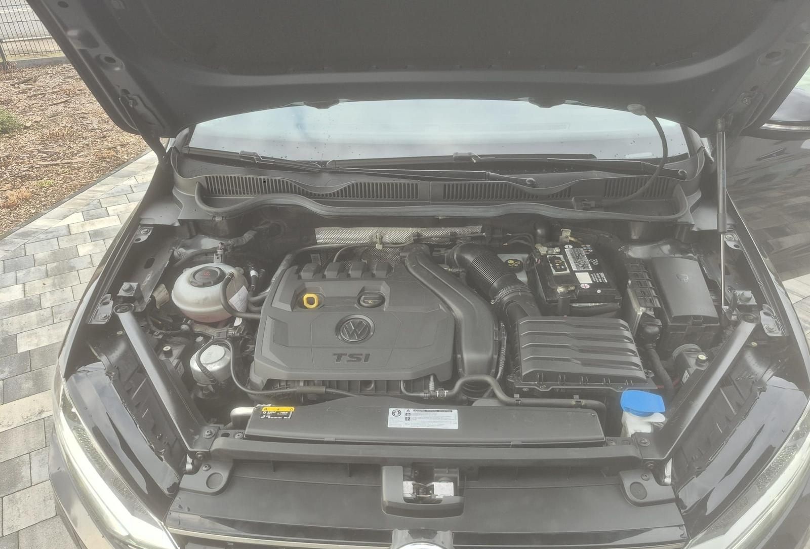 Volkswagen Golf Sportsvan Kamera v + h , Media Controll, Pa foto 9