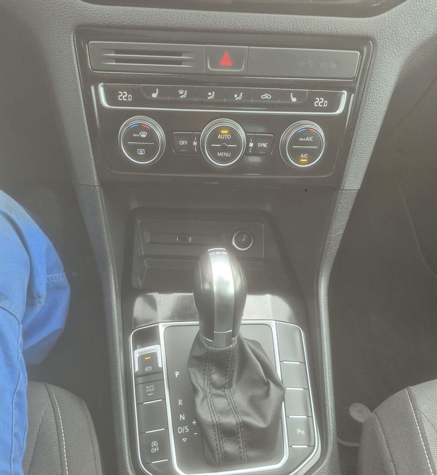 Volkswagen Golf Sportsvan Kamera v + h , Media Controll, Pa foto 10