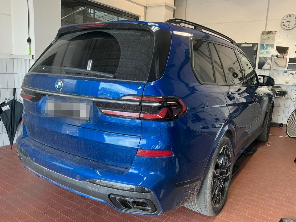 BMW X7 M60i xDrive + 2Jahre-BPS.-GARANTIE foto 2