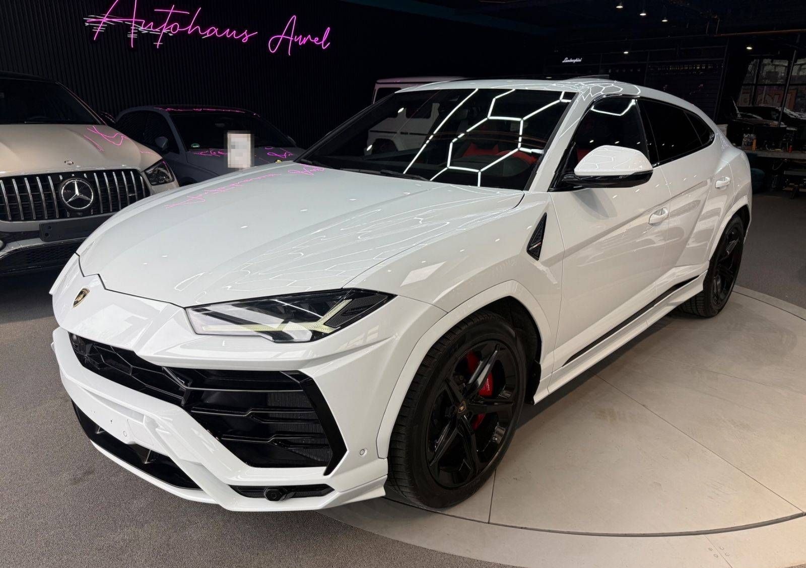 Lamborghini Urus EXCLUSIVE*ADAS-PAKET*CARBON*360°* foto 2