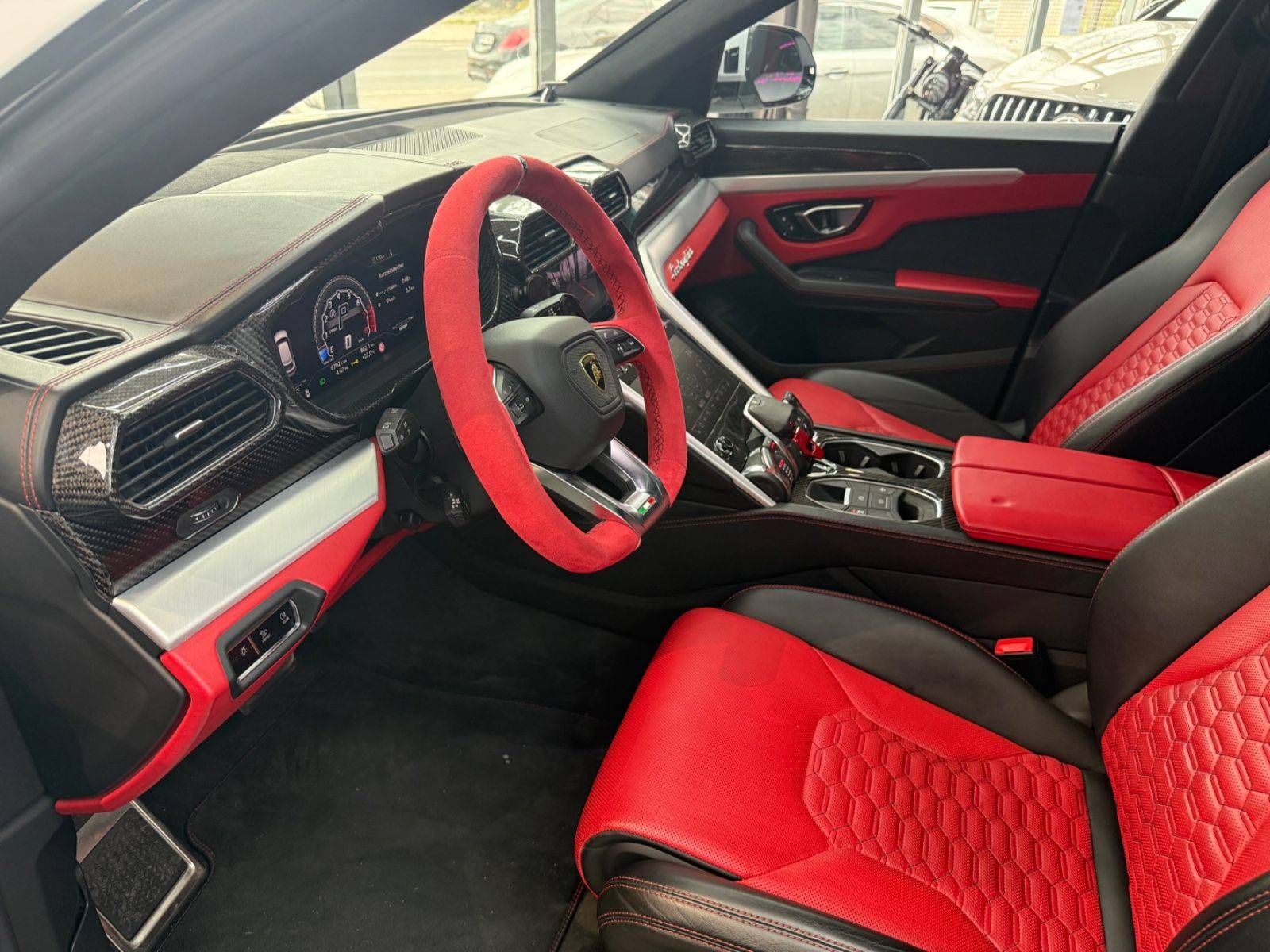 Lamborghini Urus EXCLUSIVE*ADAS-PAKET*CARBON*360°* foto 14