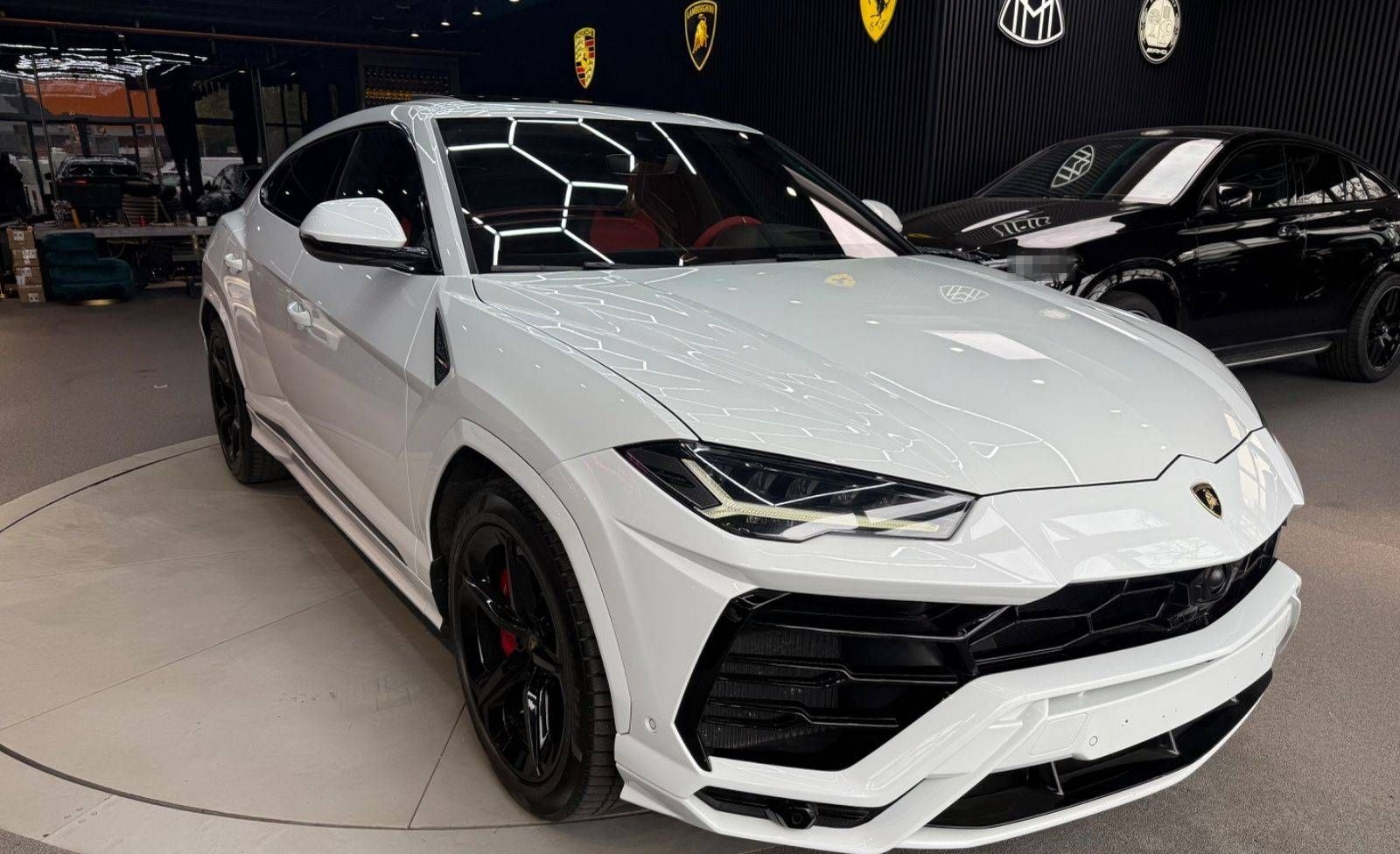 Lamborghini Urus EXCLUSIVE*ADAS-PAKET*CARBON*360°* foto 3