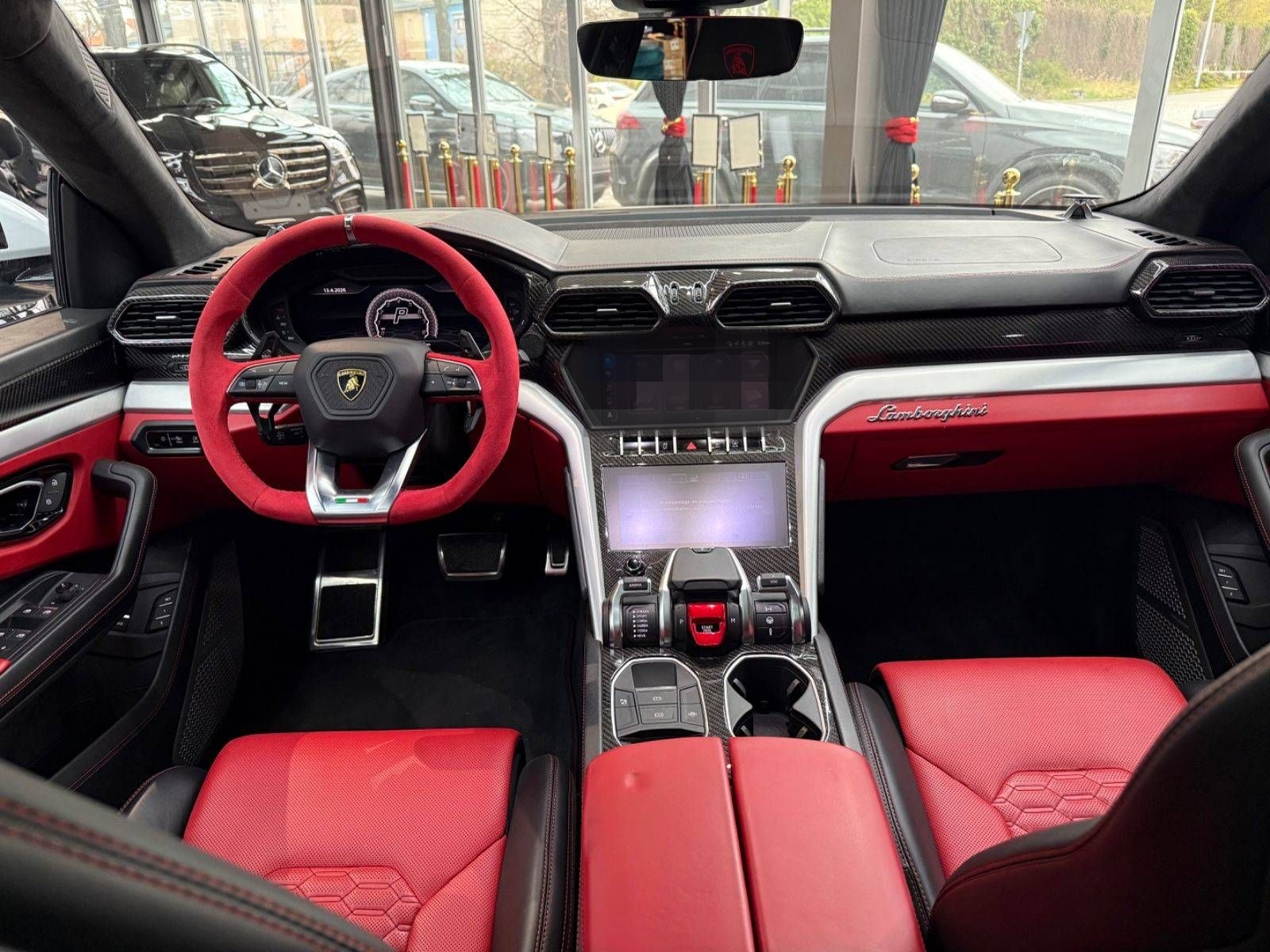 Lamborghini Urus EXCLUSIVE*ADAS-PAKET*CARBON*360°* foto 21