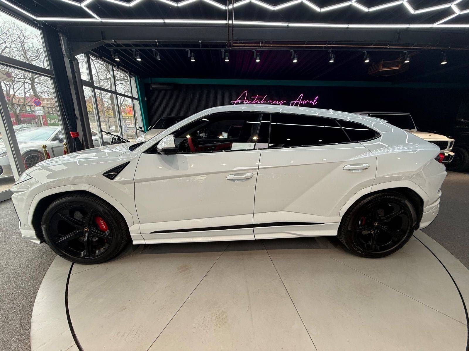 Lamborghini Urus EXCLUSIVE*ADAS-PAKET*CARBON*360°* foto 7