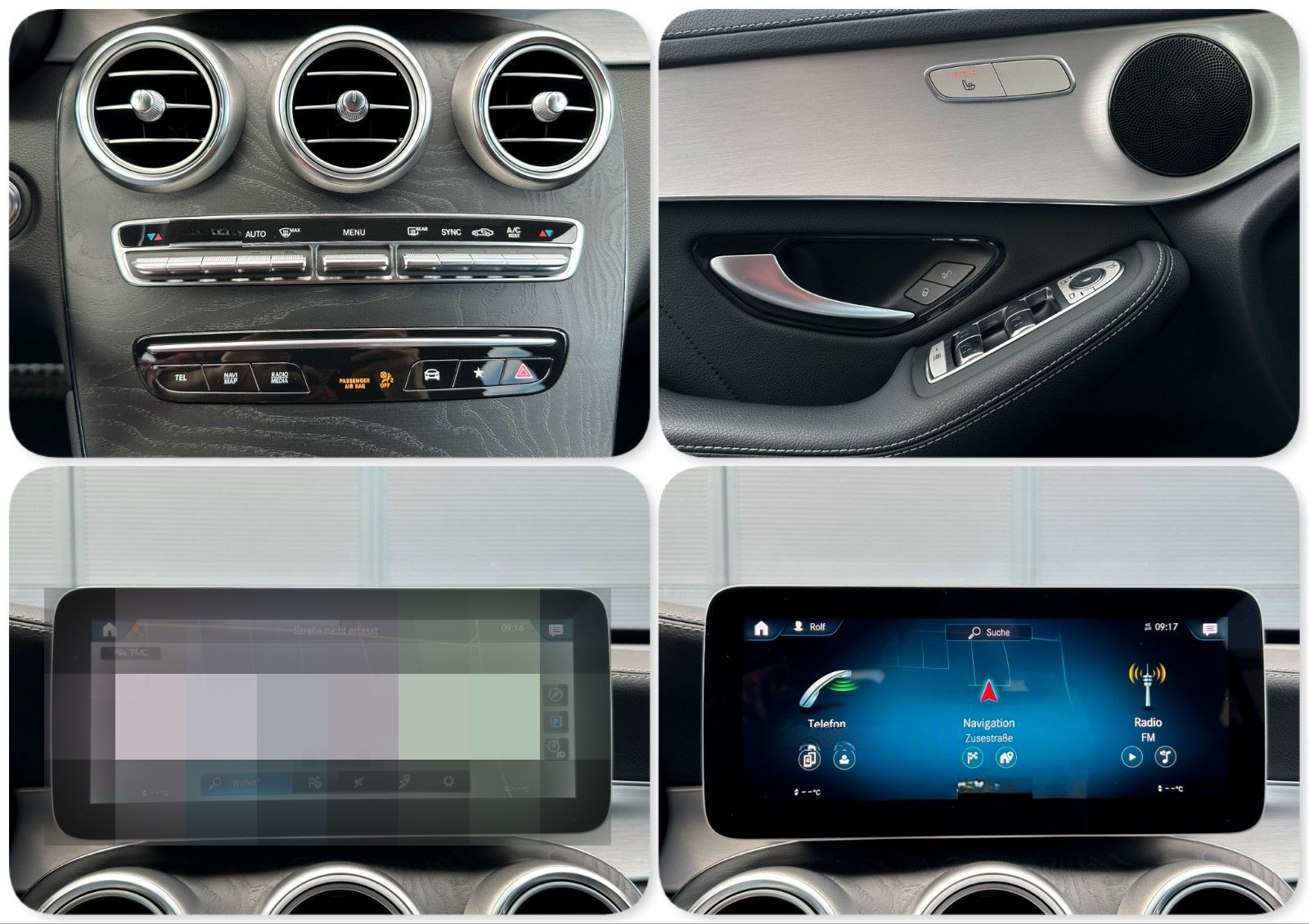 Mercedes-Benz GLC 300 Coupe 4M*3X AMG*ACC*KEYGO*MBUX*KAMERA foto 13