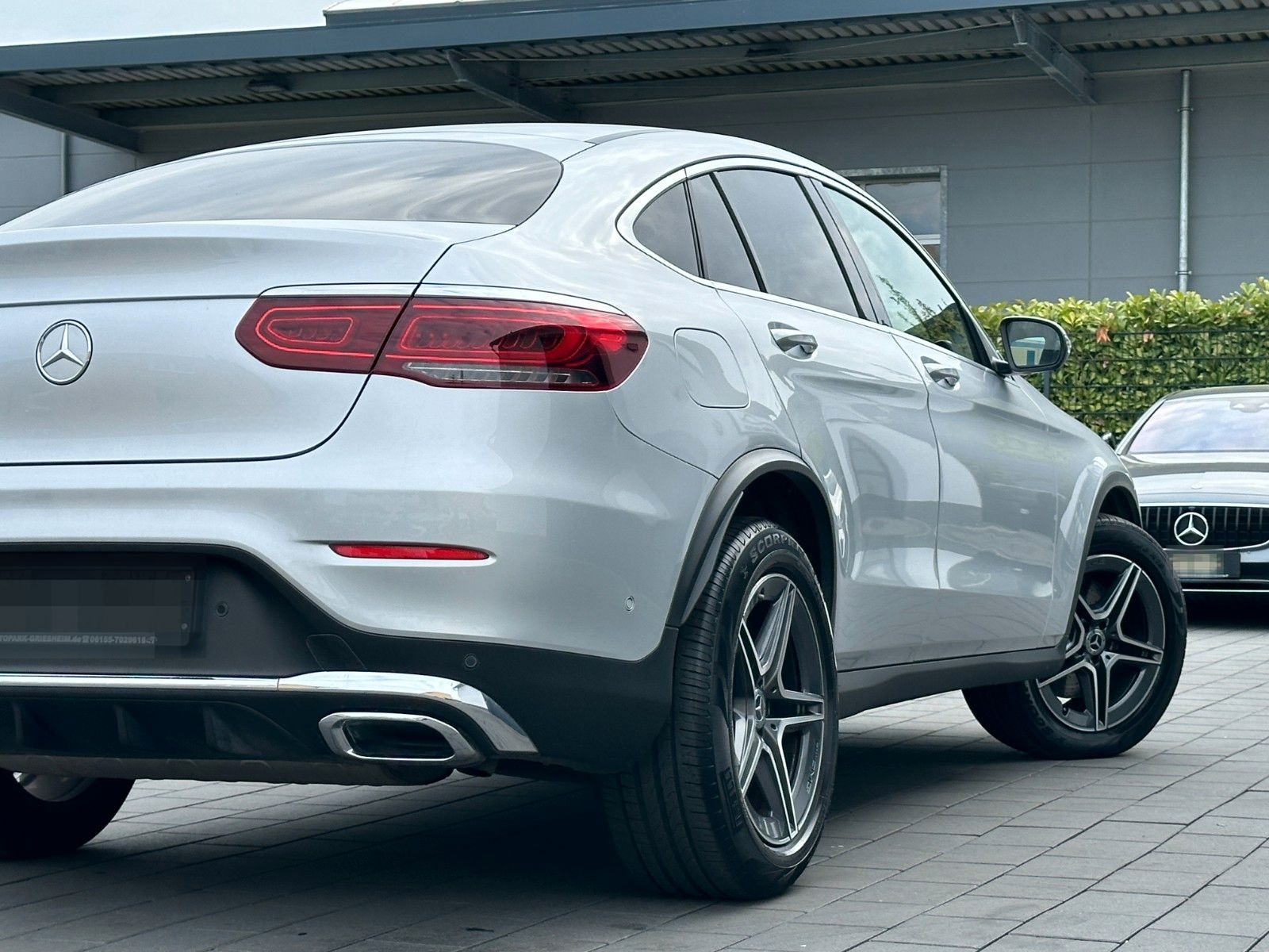 Mercedes-Benz GLC 300 Coupe 4M*3X AMG*ACC*KEYGO*MBUX*KAMERA foto 17