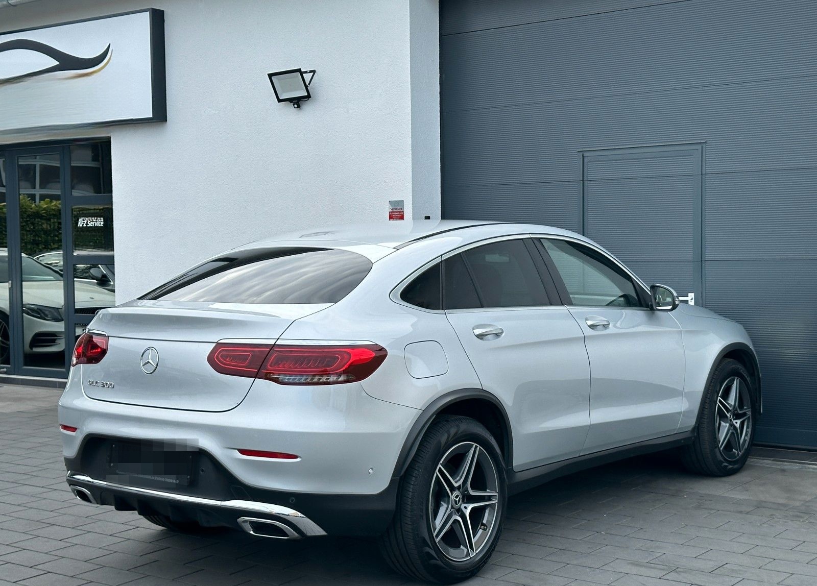 Mercedes-Benz GLC 300 Coupe 4M*3X AMG*ACC*KEYGO*MBUX*KAMERA foto 20