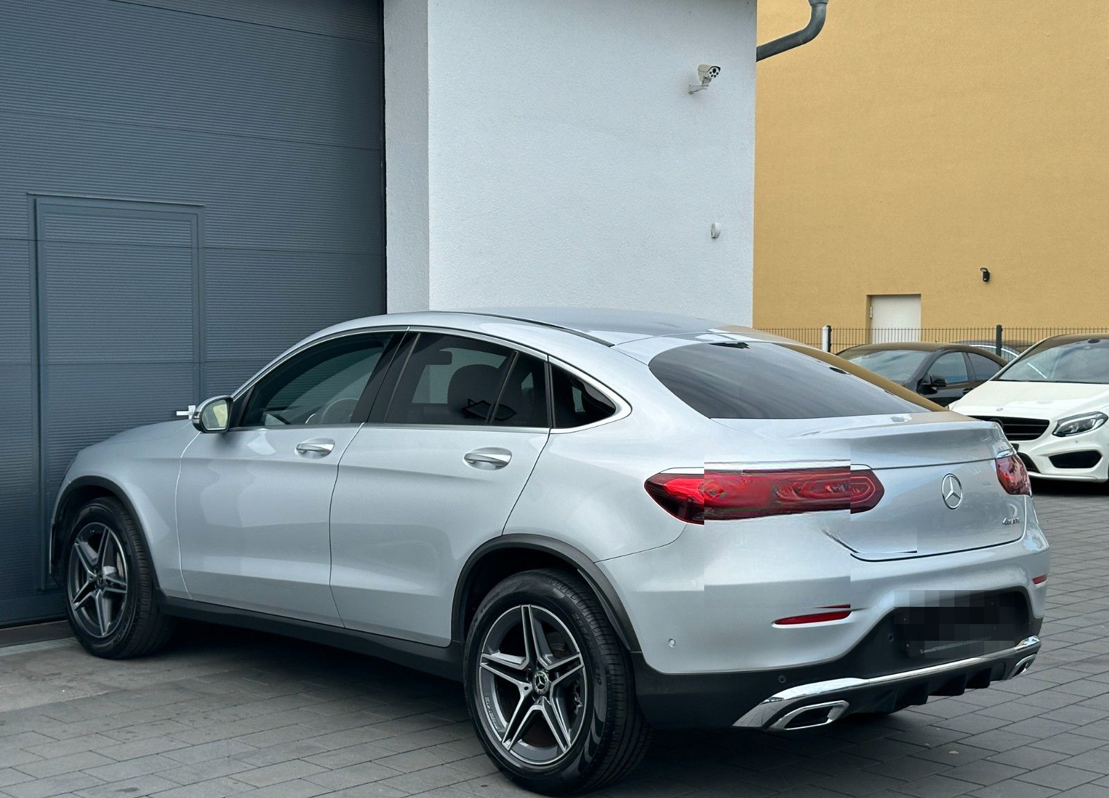 Mercedes-Benz GLC 300 Coupe 4M*3X AMG*ACC*KEYGO*MBUX*KAMERA foto 21