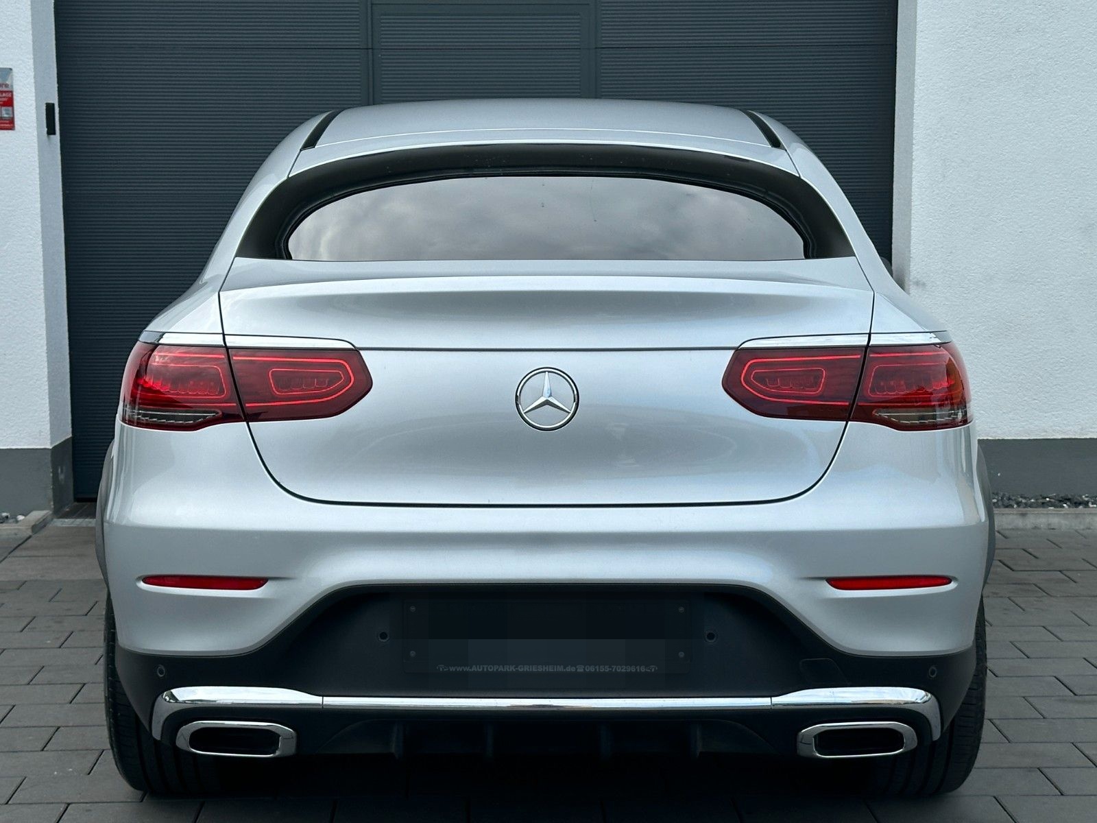 Mercedes-Benz GLC 300 Coupe 4M*3X AMG*ACC*KEYGO*MBUX*KAMERA foto 22