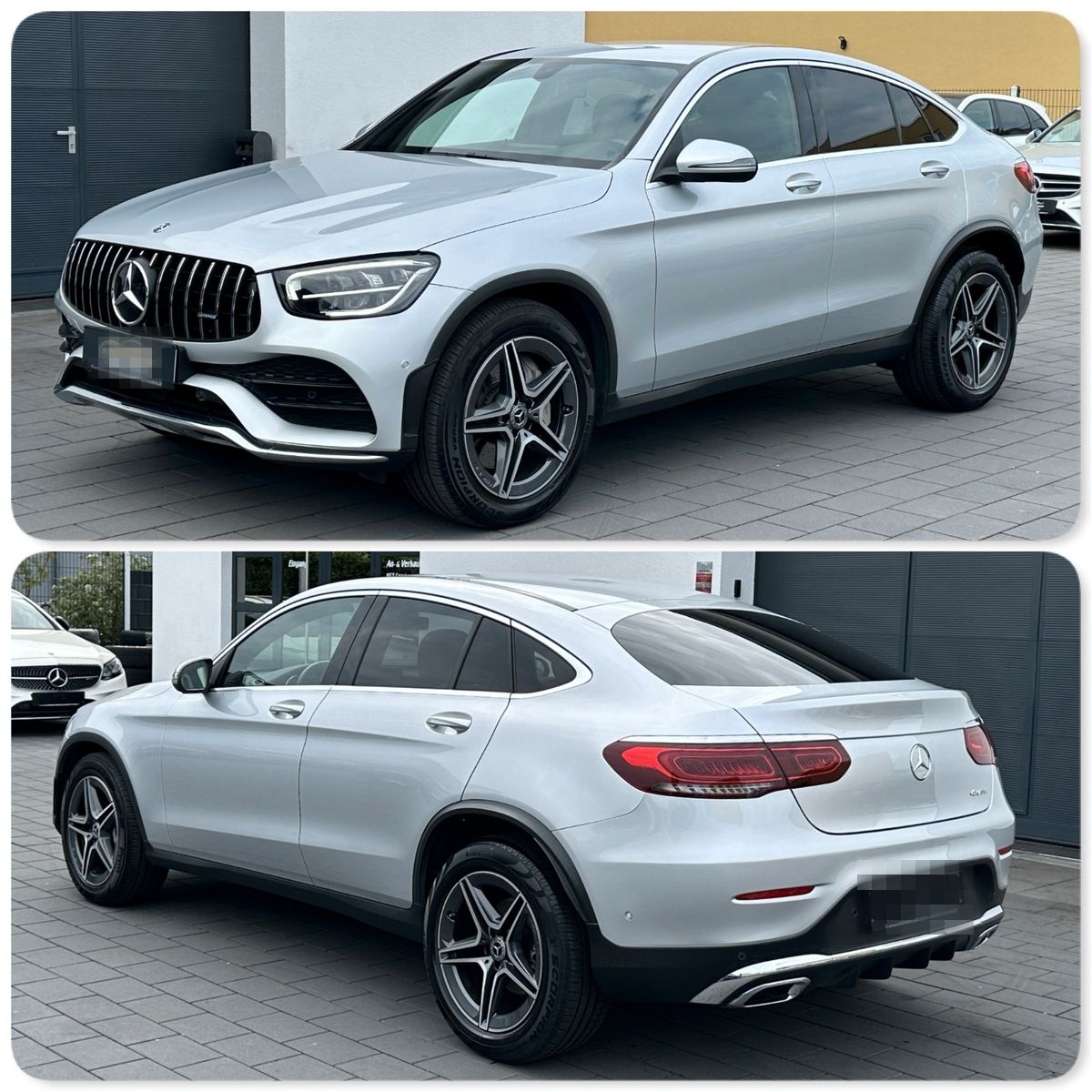 Mercedes-Benz GLC 300 Coupe 4M*3X AMG*ACC*KEYGO*MBUX*KAMERA foto 4