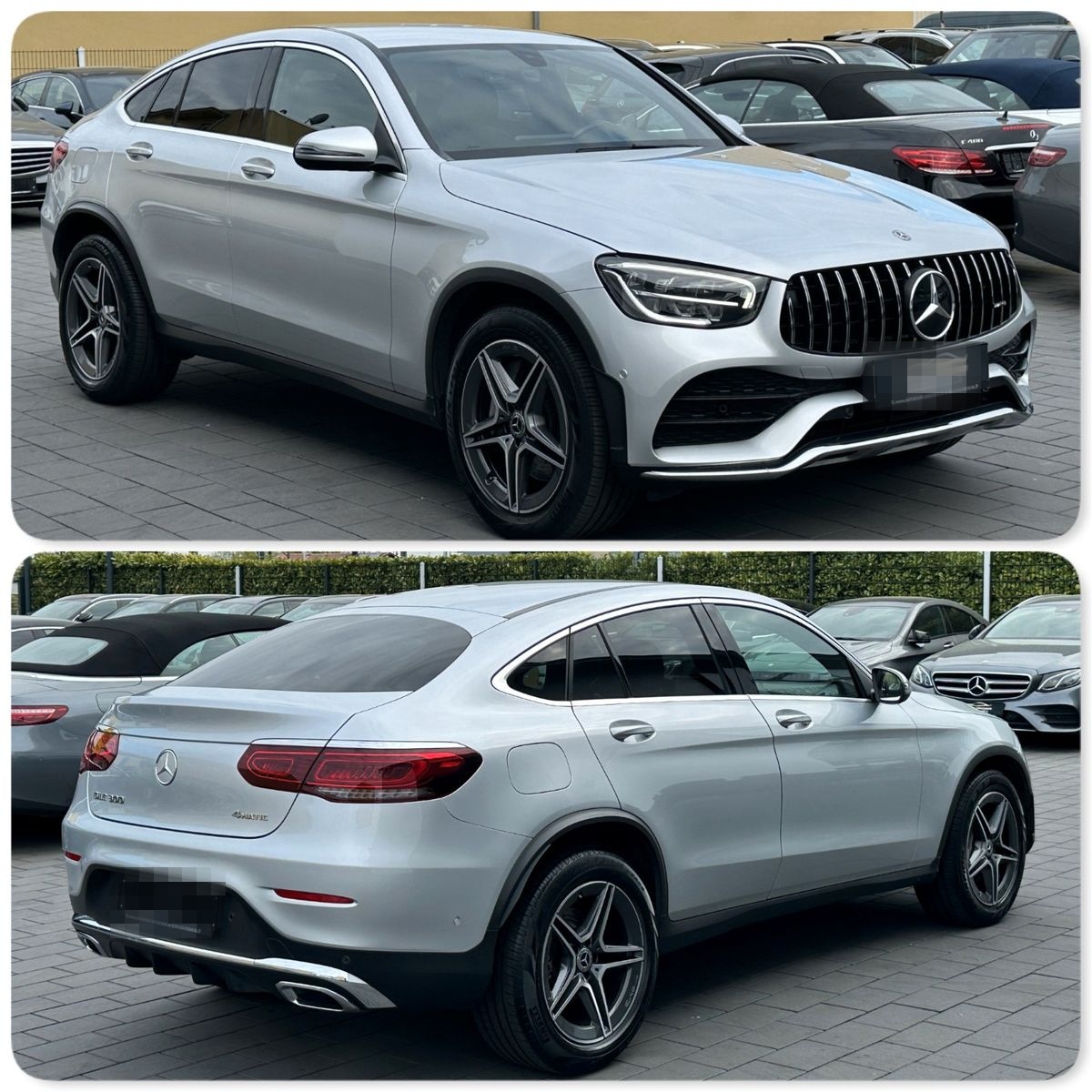 Mercedes-Benz GLC 300 Coupe 4M*3X AMG*ACC*KEYGO*MBUX*KAMERA foto 5