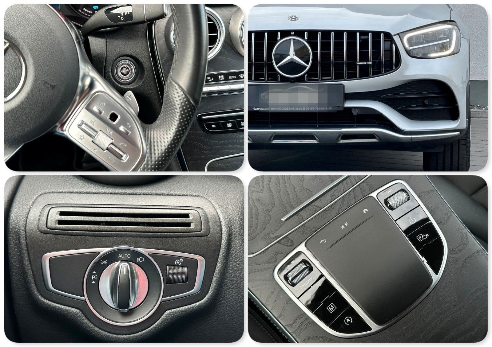 Mercedes-Benz GLC 300 Coupe 4M*3X AMG*ACC*KEYGO*MBUX*KAMERA foto 7