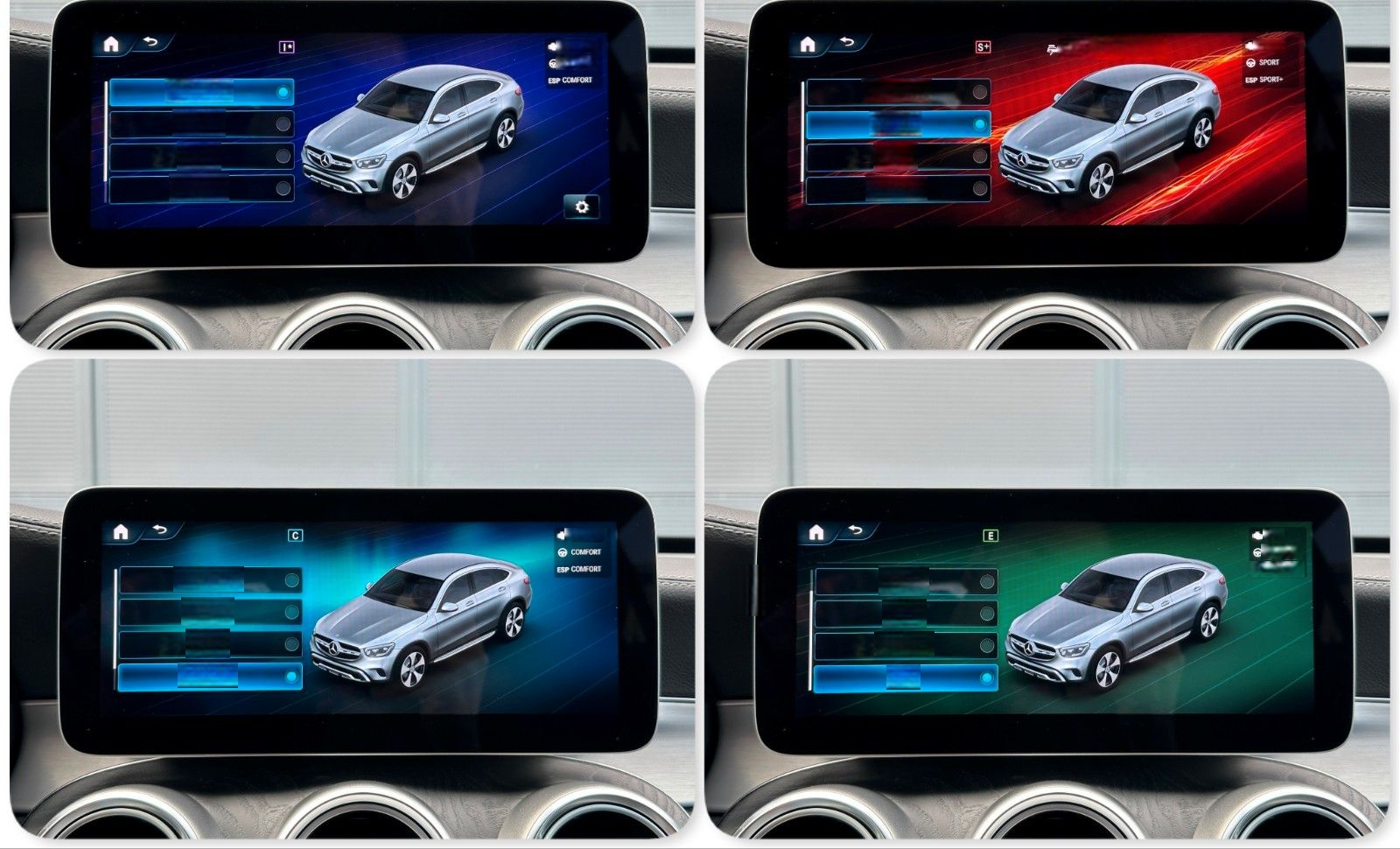 Mercedes-Benz GLC 300 Coupe 4M*3X AMG*ACC*KEYGO*MBUX*KAMERA foto 9