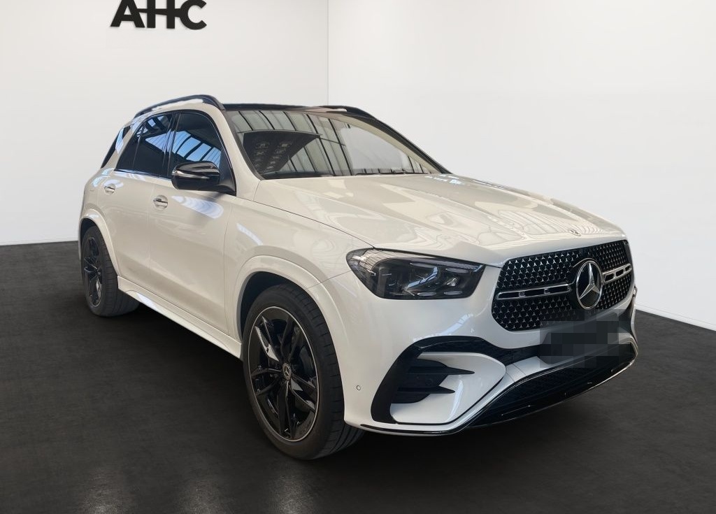 Mercedes-Benz GLE 350 de 4MATIC +AMG+NIGHT+AHK+BURMESTER+MEMOR foto 2