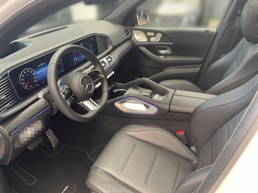 Mercedes-Benz GLE 350 de 4MATIC +AMG+NIGHT+AHK+BURMESTER+MEMOR foto 7