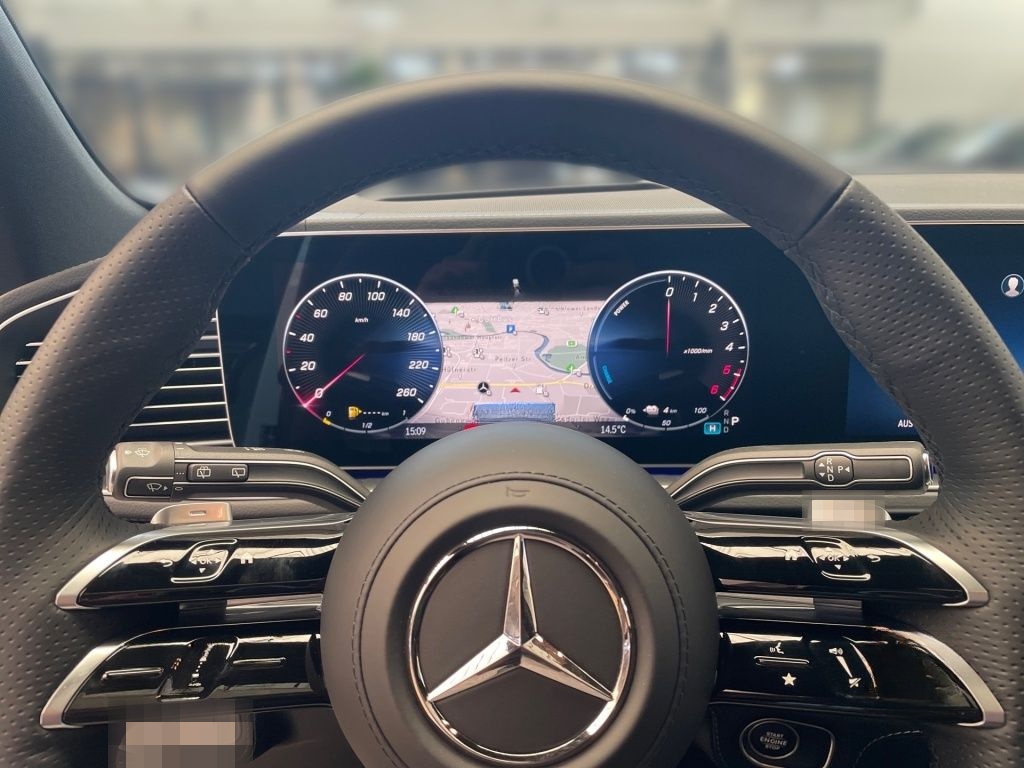 Mercedes-Benz GLE 350 de 4MATIC +AMG+NIGHT+AHK+BURMESTER+MEMOR foto 8