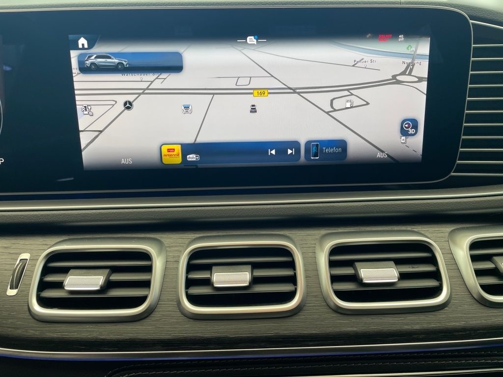 Mercedes-Benz GLE 350 de 4MATIC +AMG+NIGHT+AHK+BURMESTER+MEMOR foto 9