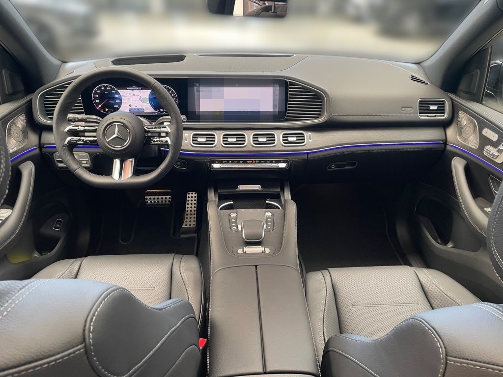 Mercedes-Benz GLE 350 de 4MATIC +AMG+NIGHT+AHK+BURMESTER+MEMOR foto 10