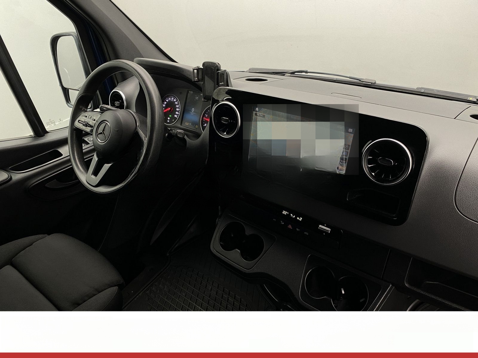 Mercedes-Benz Sprinter 319 Aut.*3,0 V6* AHK 2,8t+KAMERA+NAVI 4 foto 2