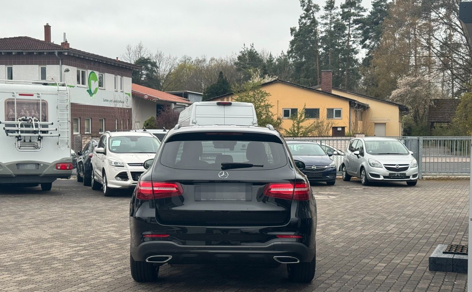 Mercedes-Benz GLC 350d 4Matic /360°/Ambiente/Keyless/Garantie foto 4