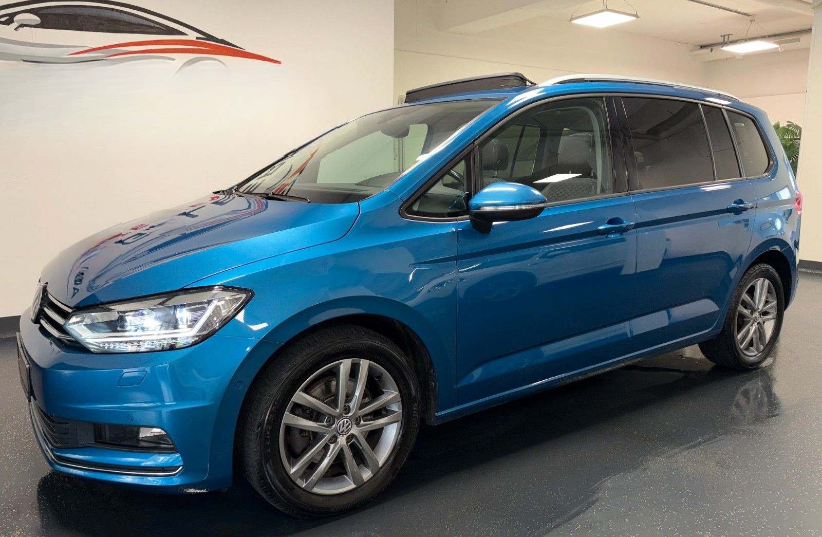 Volkswagen Touran*Join*Pano*LED*Kamera*ACC*AHK* foto 2