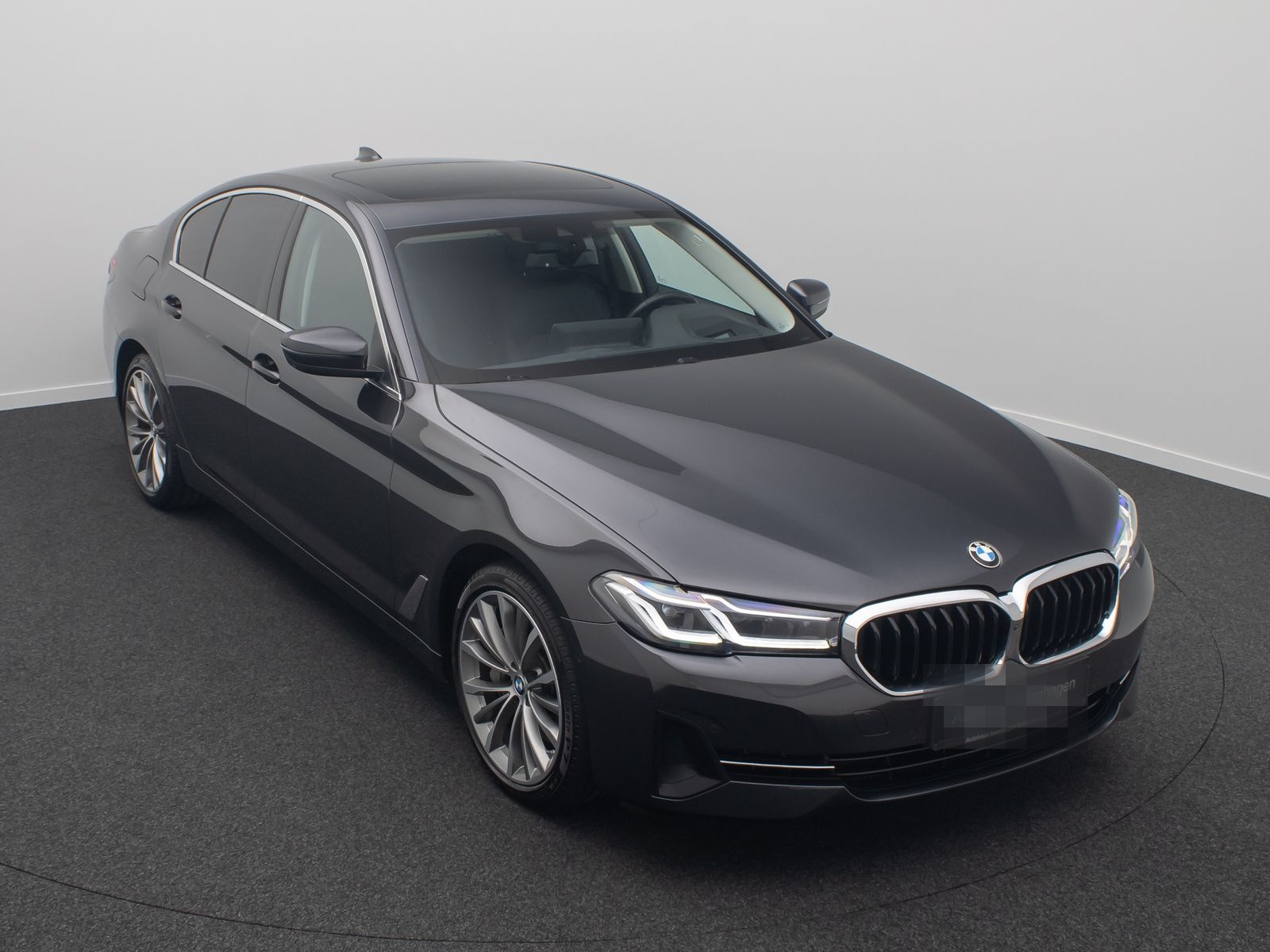 BMW 530d xD 360°Glasdach Laser HUD DAB HiFi SoftCl foto 3