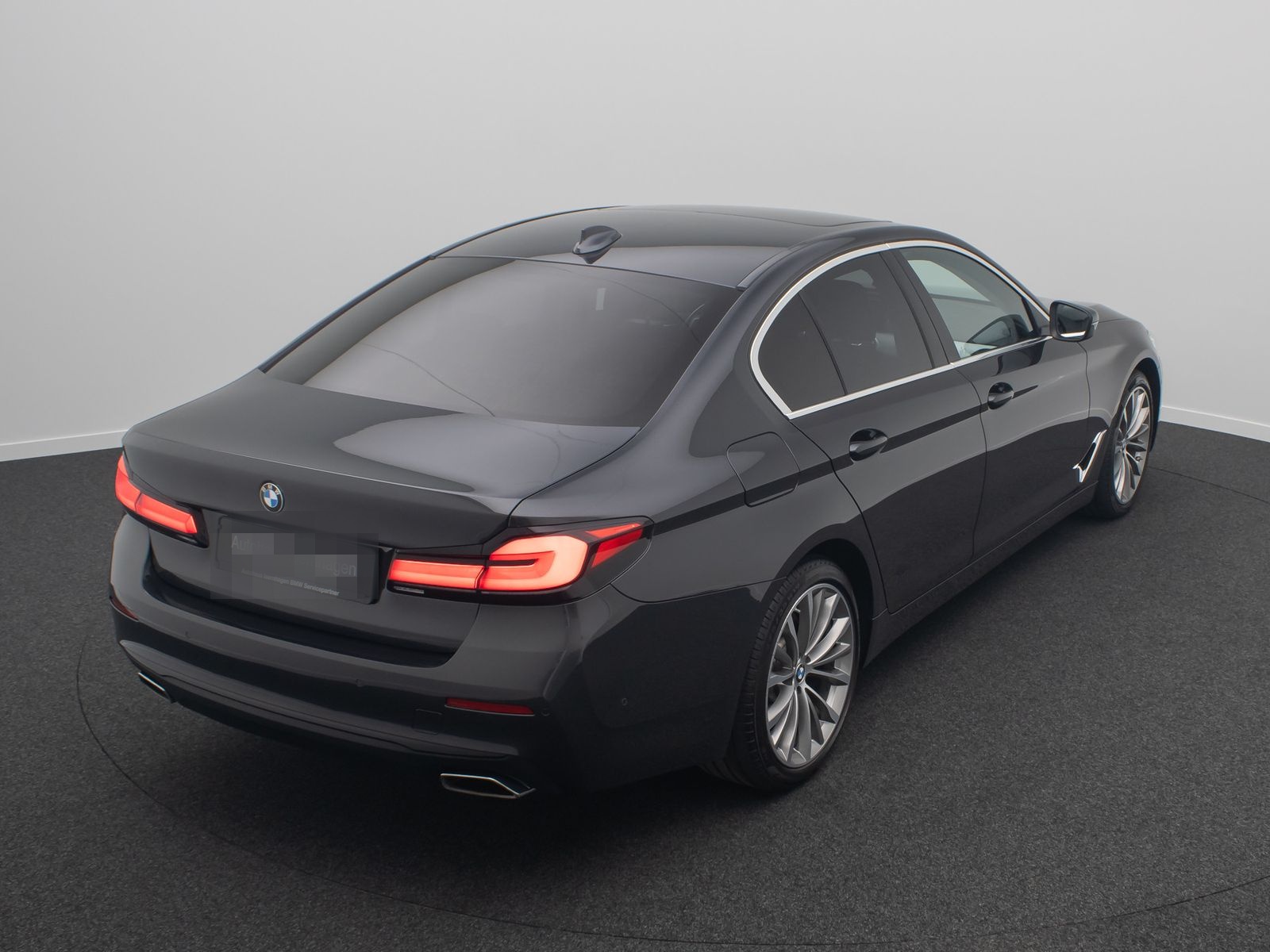 BMW 530d xD 360°Glasdach Laser HUD DAB HiFi SoftCl foto 7