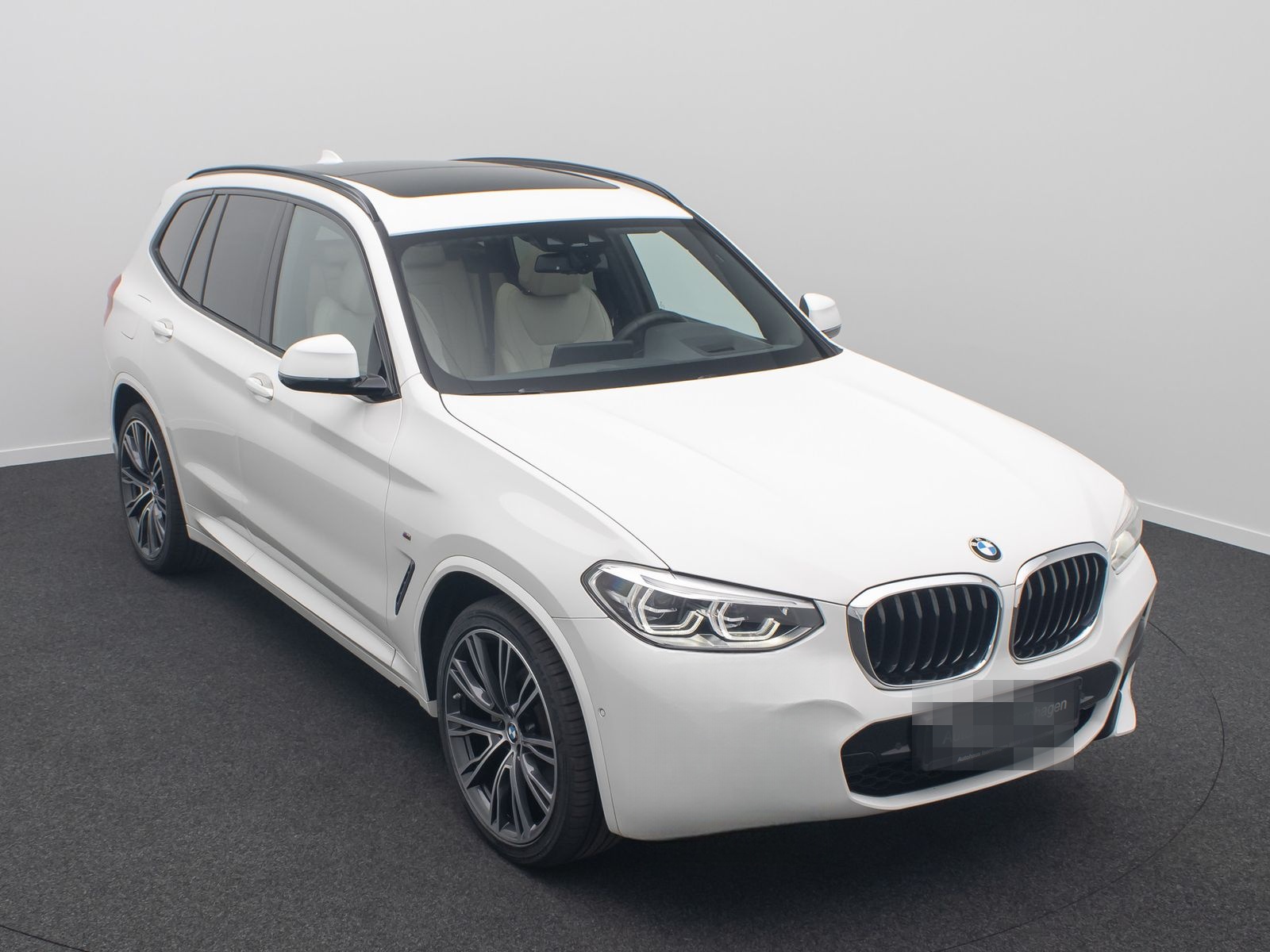 BMW X3 xD20d M Sport Kamera Panorama HUD DAB HiFi foto 3