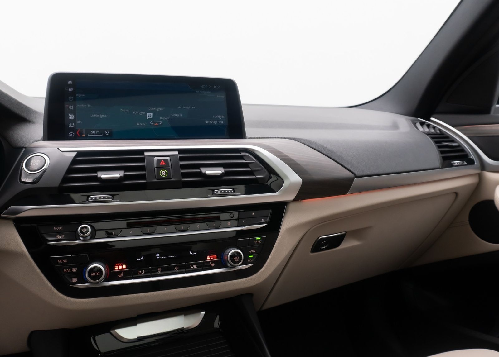 BMW X3 xD20d M Sport Kamera Panorama HUD DAB HiFi foto 21