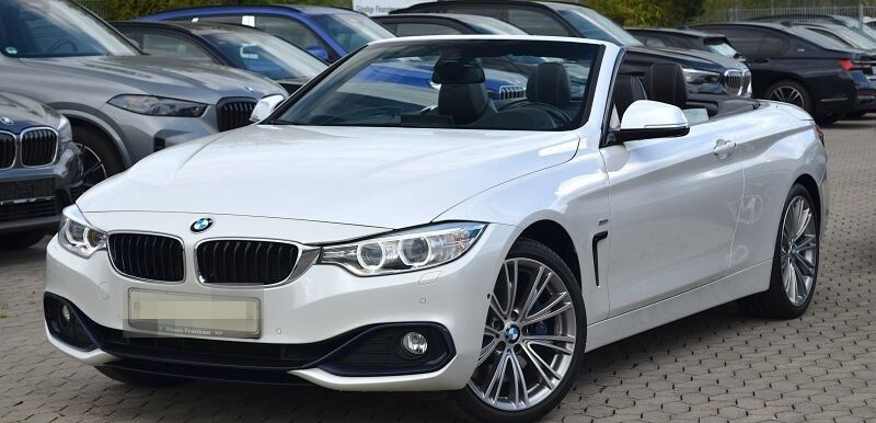 BMW 440i xDrive Cabrio Sport Line foto 2