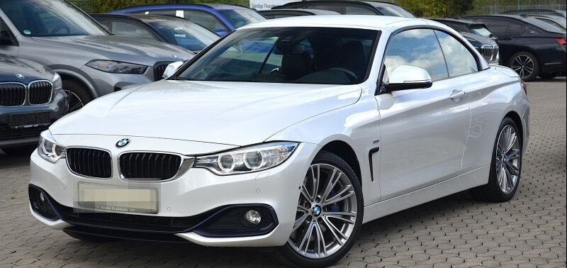 BMW 440i xDrive Cabrio Sport Line foto 3