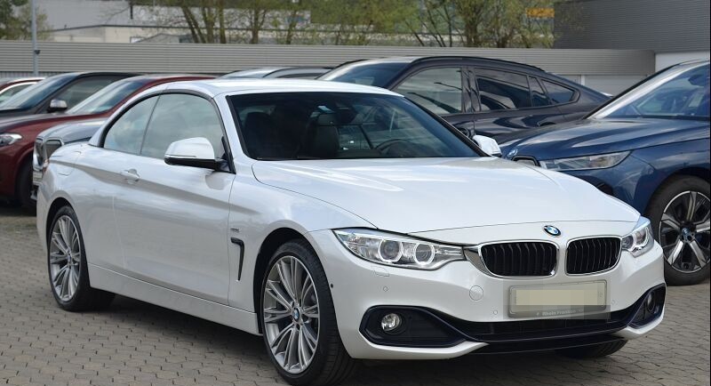 BMW 440i xDrive Cabrio Sport Line foto 5