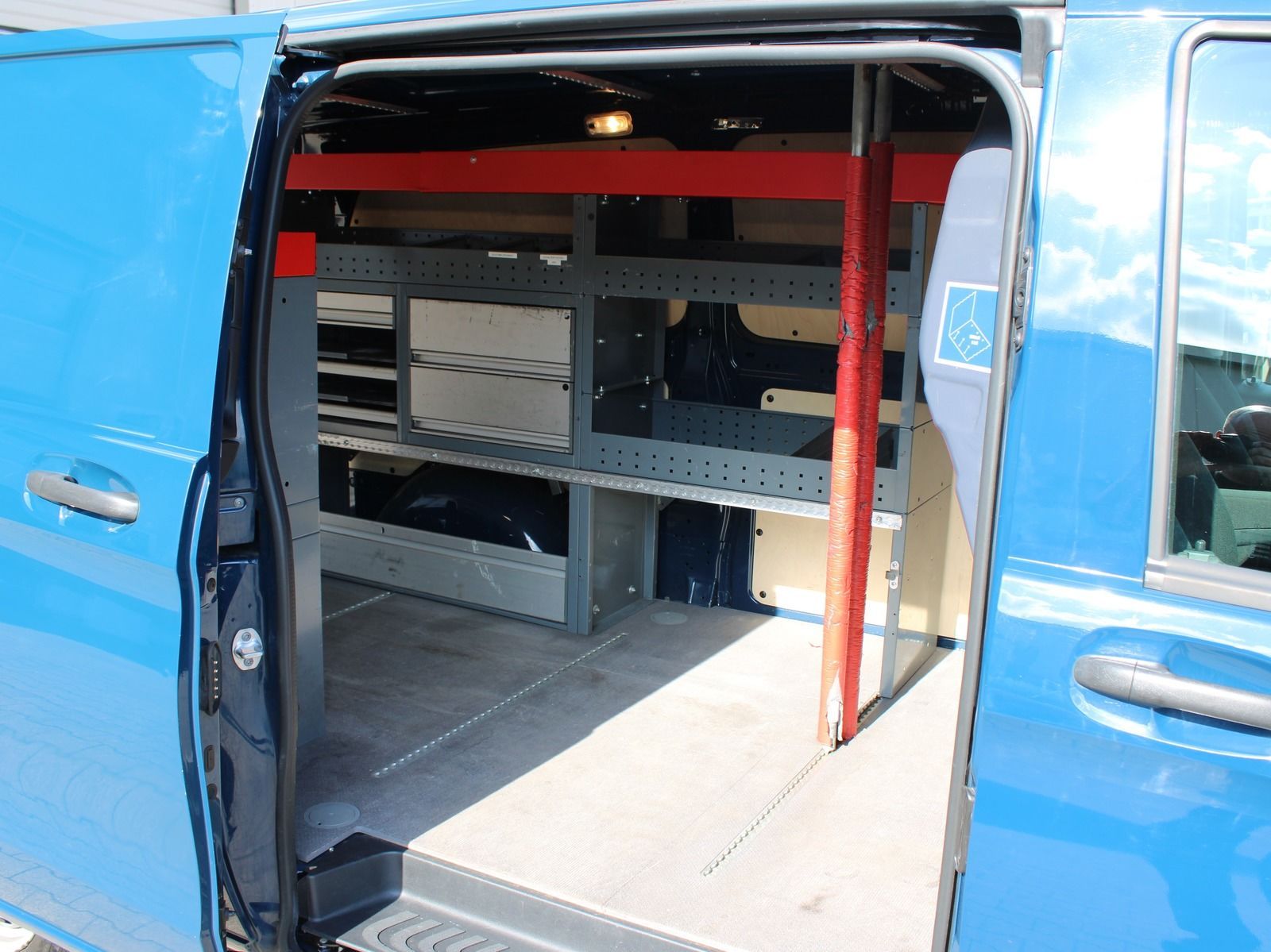 Mercedes-Benz Vito 114CDI 1.HD EXTRALANG REGAL/NAV/SHZ/KAM/GRA foto 11