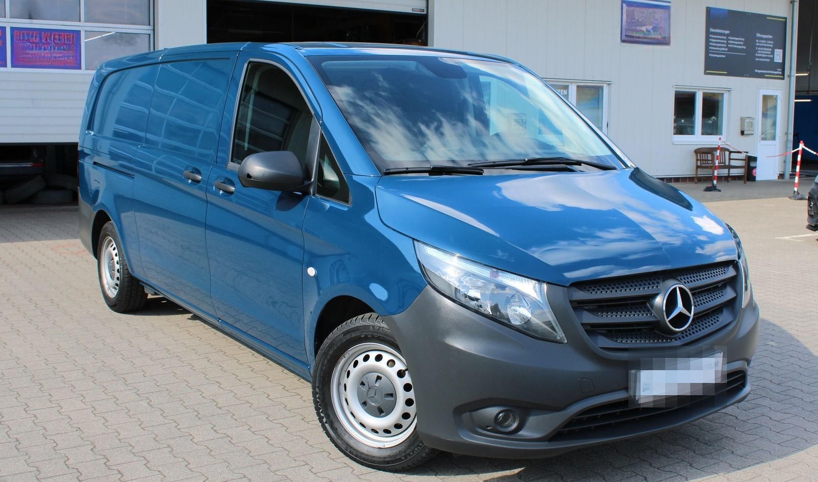 Mercedes-Benz Vito 114CDI 1.HD EXTRALANG REGAL/NAV/SHZ/KAM/GRA foto 3