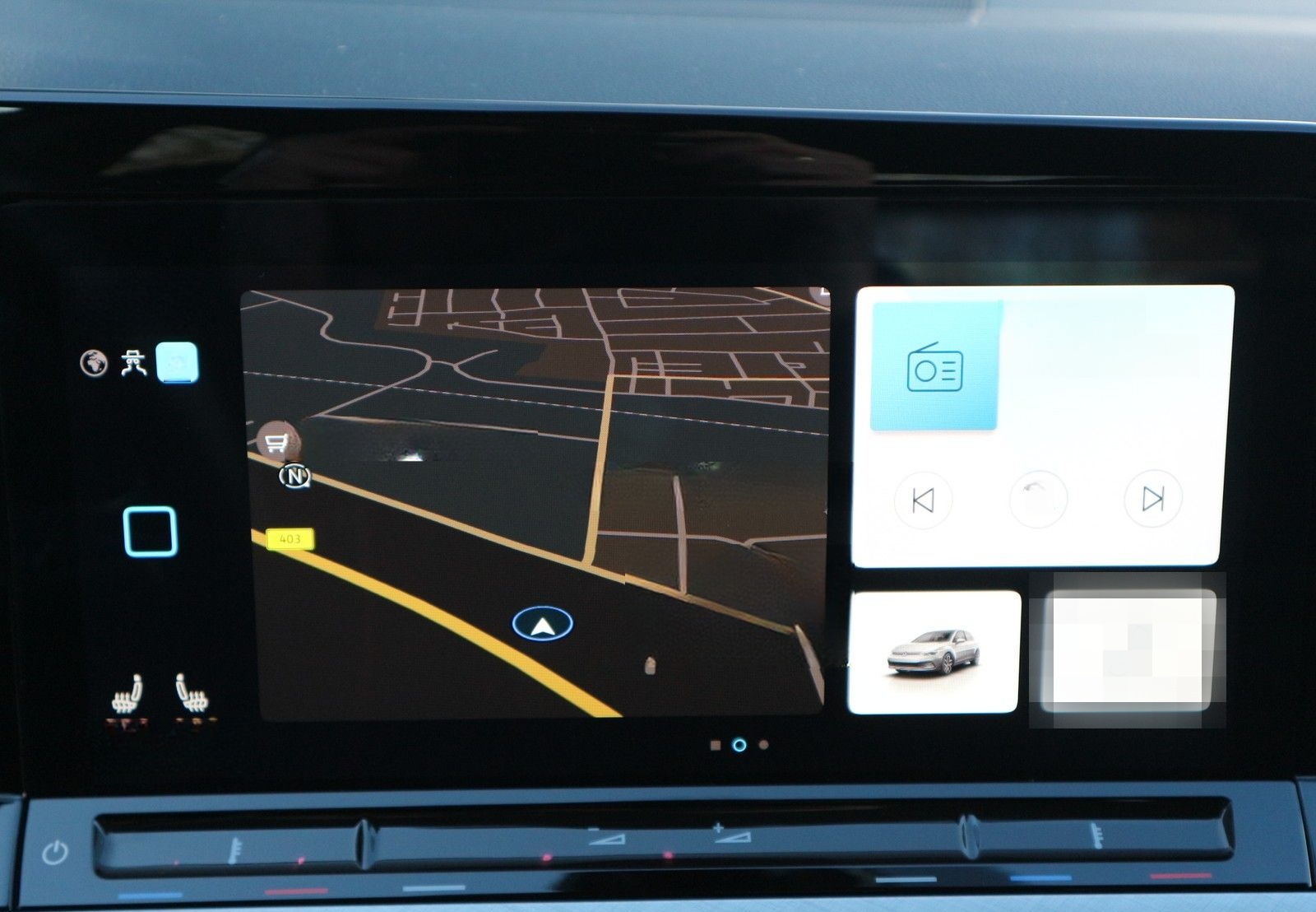 Volkswagen Golf VIII 1,0 eTSI DSG Life /NAV/KAM/ACC foto 14