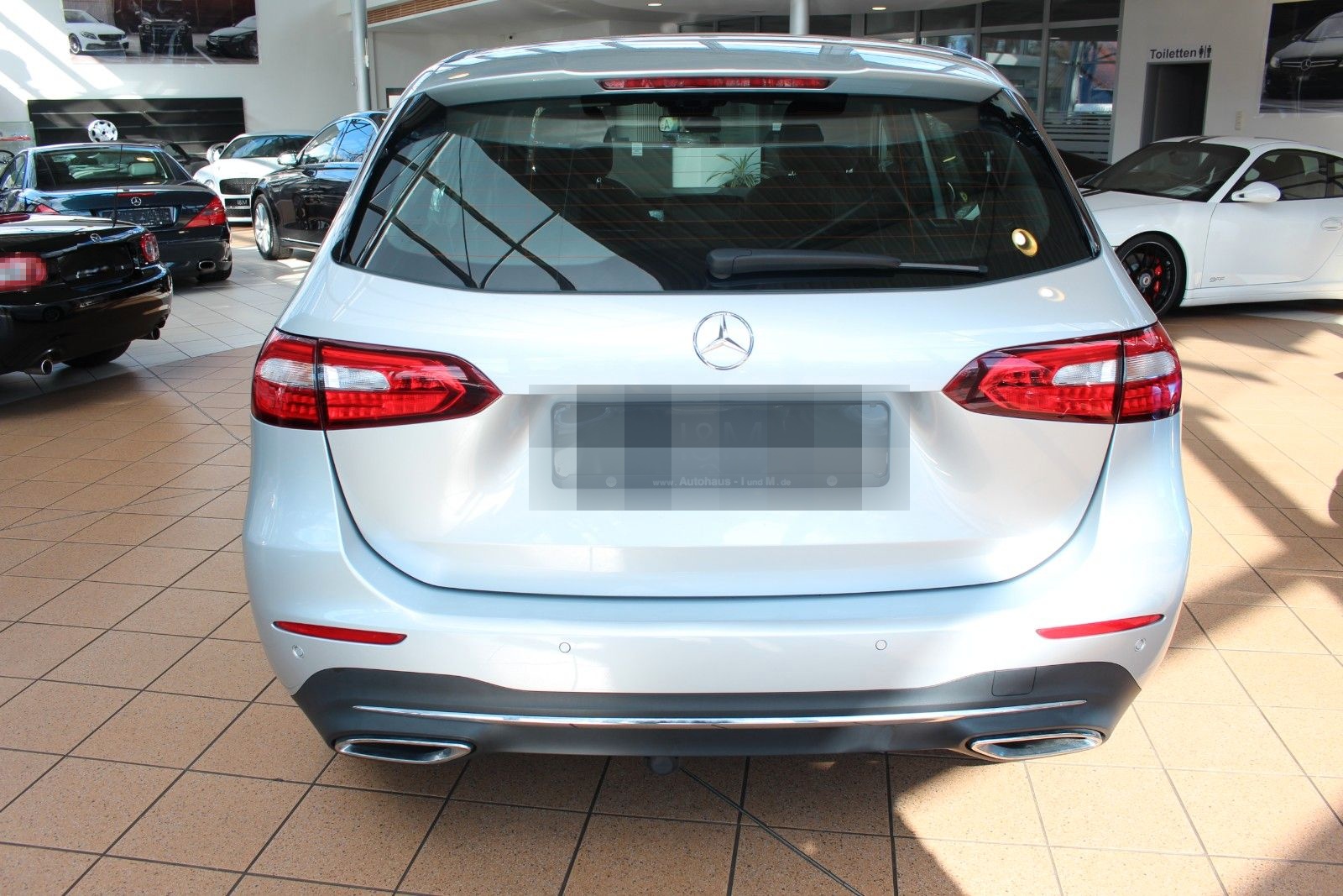 Mercedes-Benz B 180 B B 180 d+Autom+Navi+AHK+SHZ+ foto 5