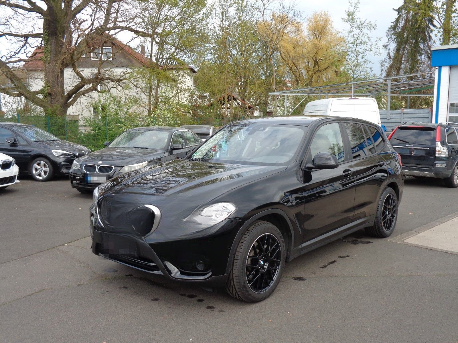BMW X3 xDrive 30 d Panorama, AHK, nur 75.000 km foto 2