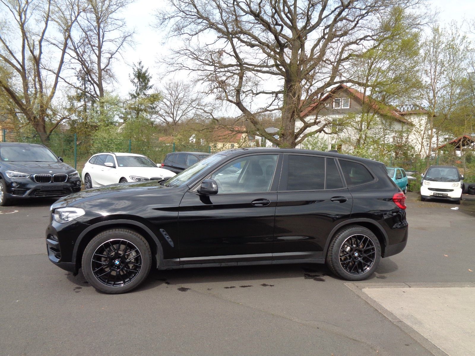 BMW X3 xDrive 30 d Panorama, AHK, nur 75.000 km foto 3