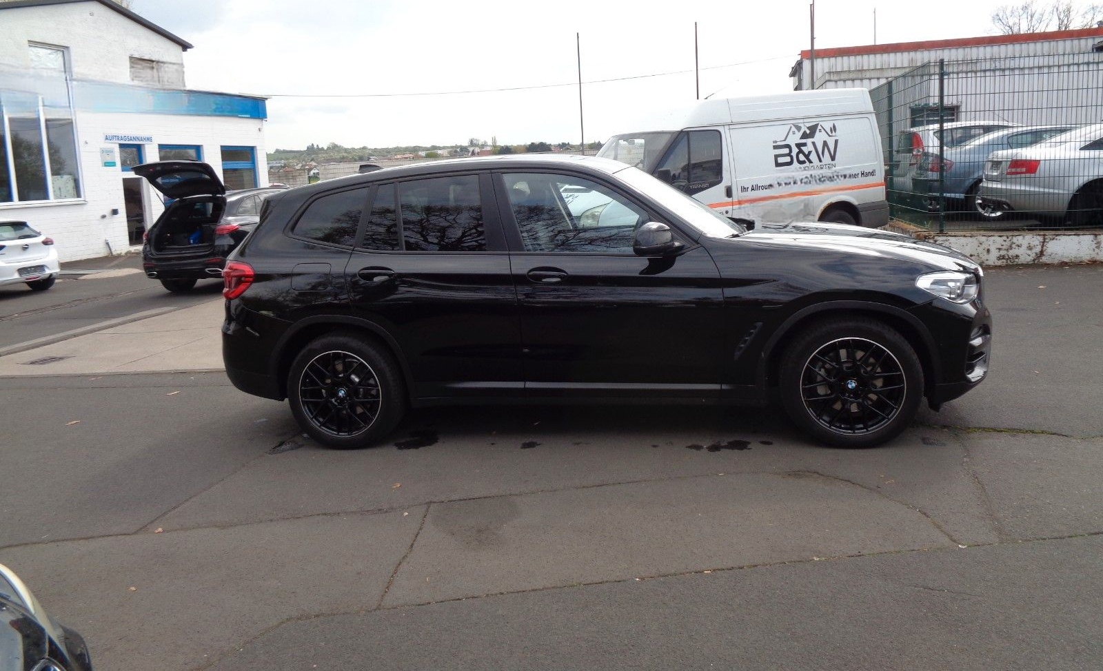 BMW X3 xDrive 30 d Panorama, AHK, nur 75.000 km foto 4