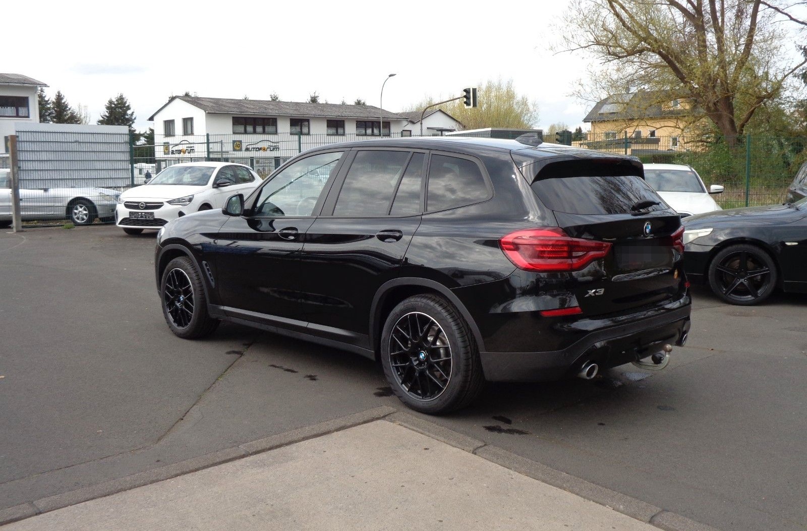 BMW X3 xDrive 30 d Panorama, AHK, nur 75.000 km foto 5