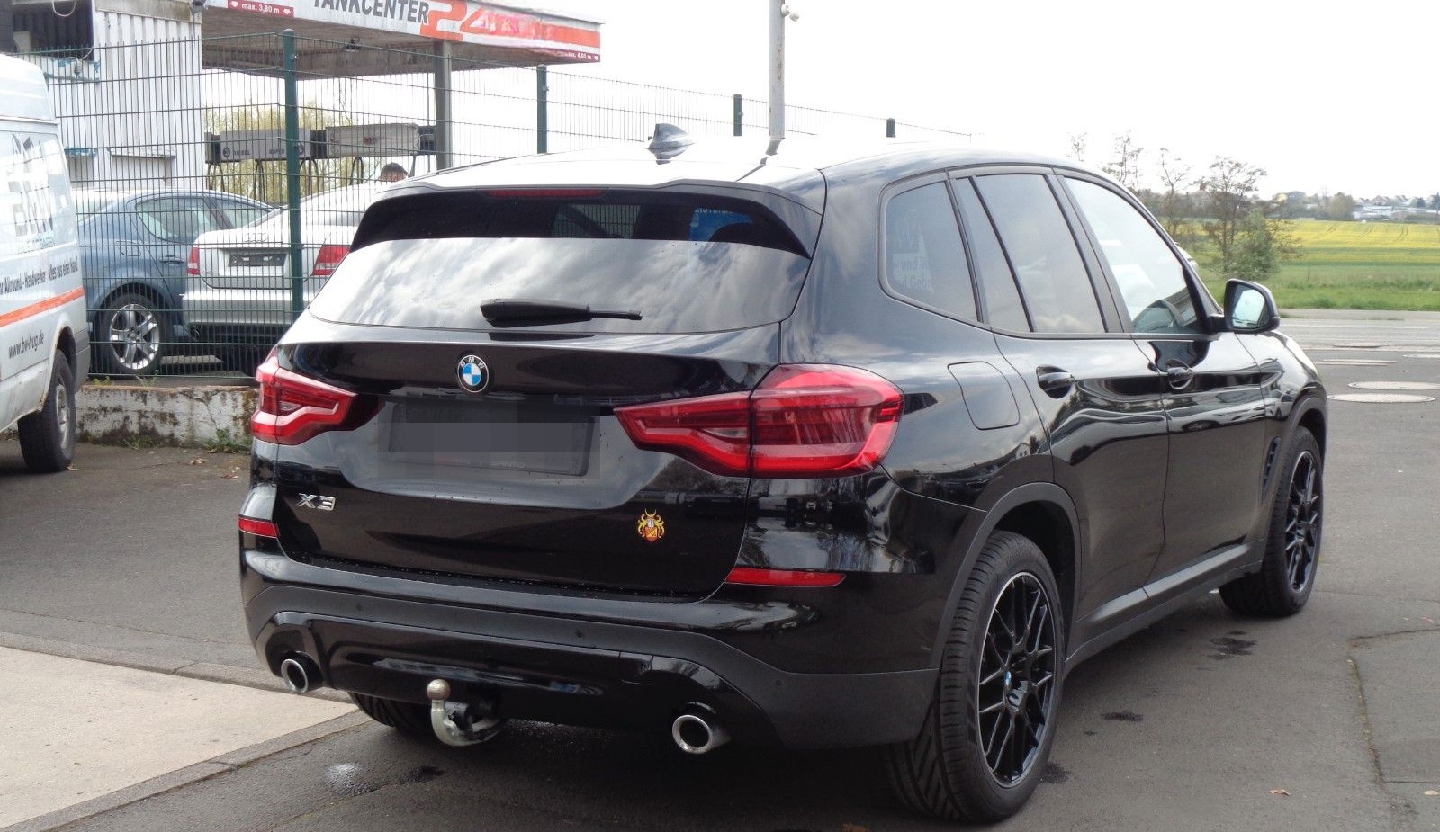 BMW X3 xDrive 30 d Panorama, AHK, nur 75.000 km foto 6