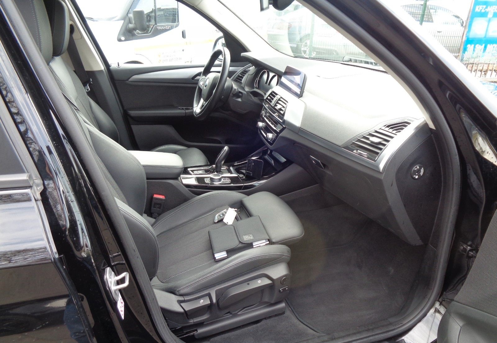 BMW X3 xDrive 30 d Panorama, AHK, nur 75.000 km foto 8