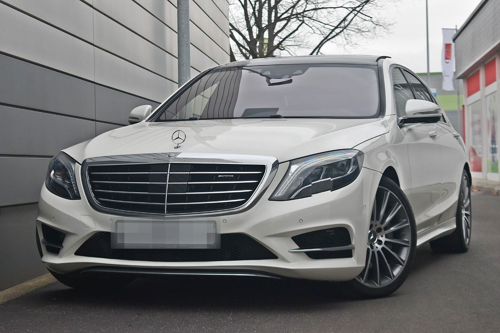 Mercedes-Benz S 500*AMG 63!4M/Kino/Lang! President-4! BRD* foto 2