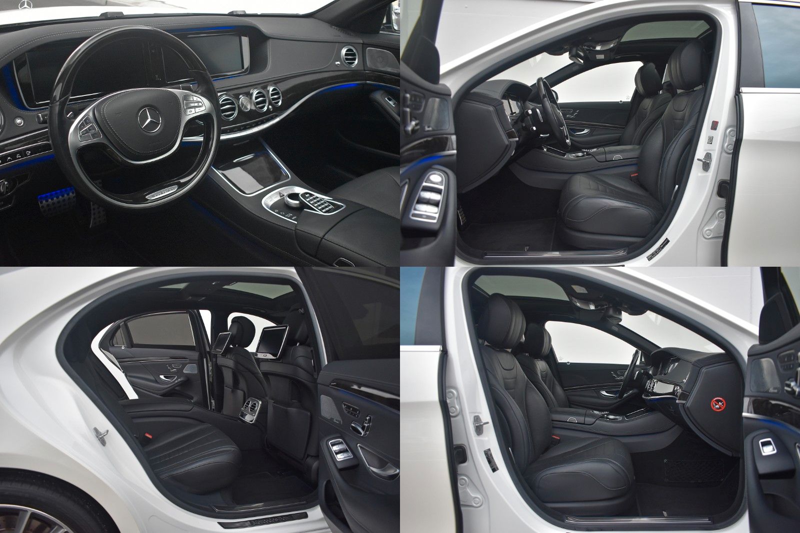 Mercedes-Benz S 500*AMG 63!4M/Kino/Lang! President-4! BRD* foto 11