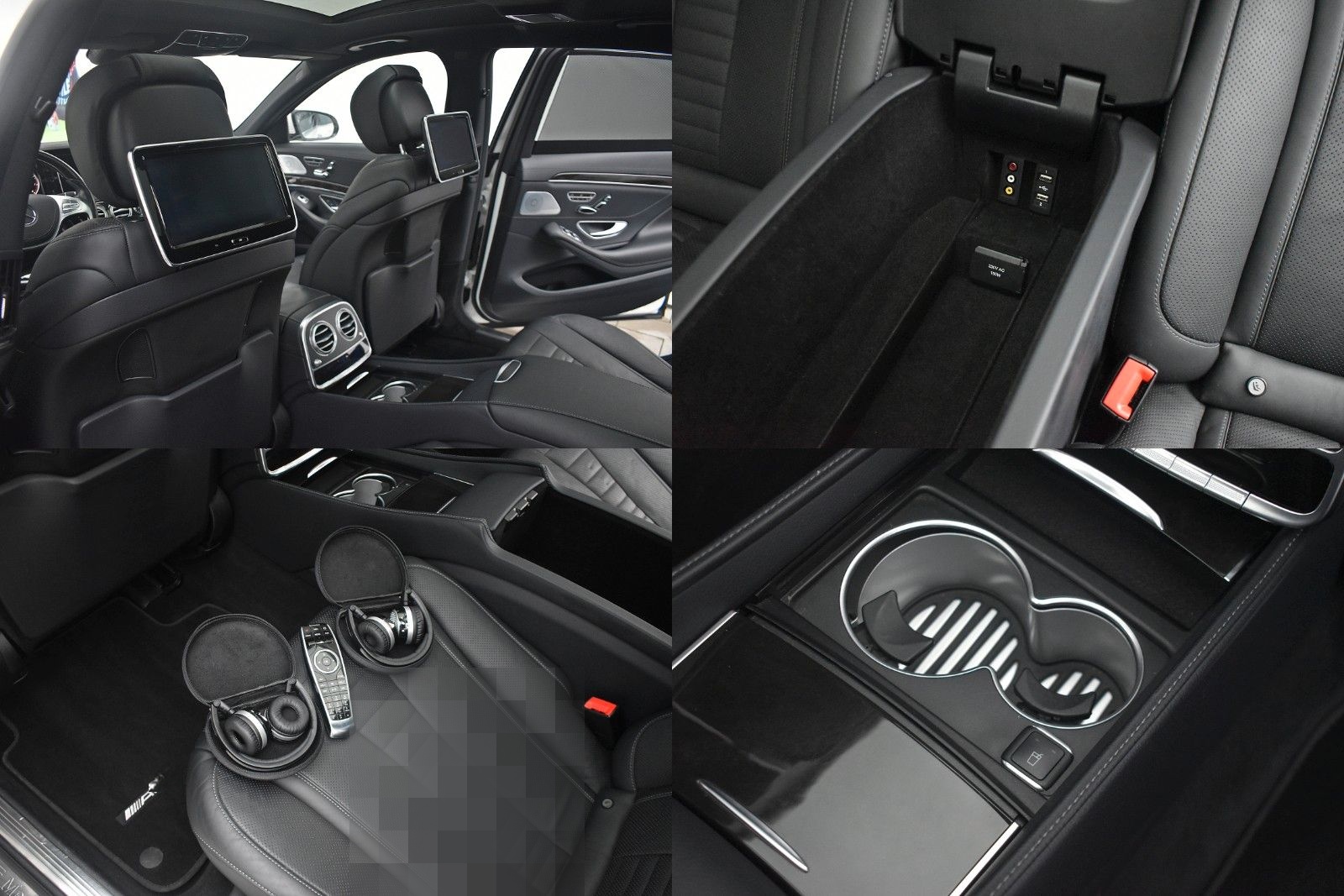 Mercedes-Benz S 500*AMG 63!4M/Kino/Lang! President-4! BRD* foto 12