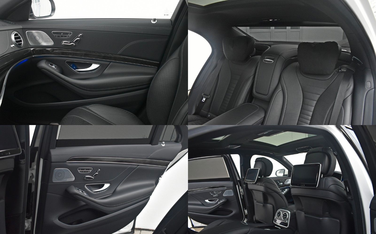 Mercedes-Benz S 500*AMG 63!4M/Kino/Lang! President-4! BRD* foto 13