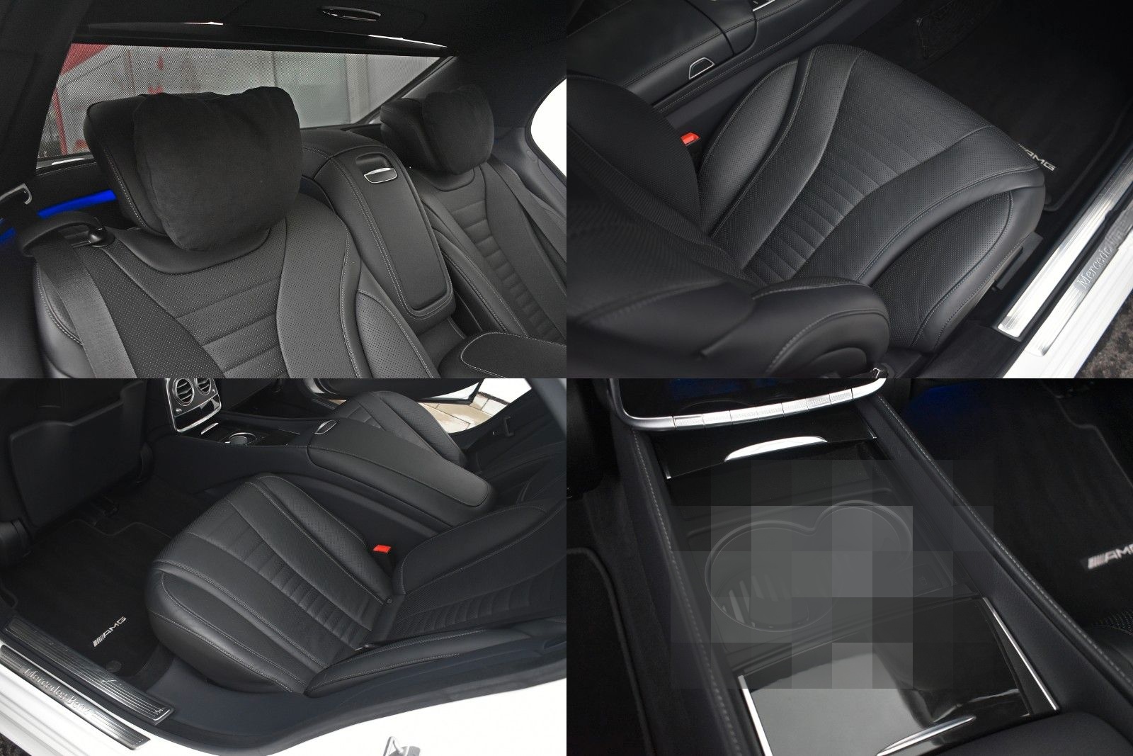 Mercedes-Benz S 500*AMG 63!4M/Kino/Lang! President-4! BRD* foto 14