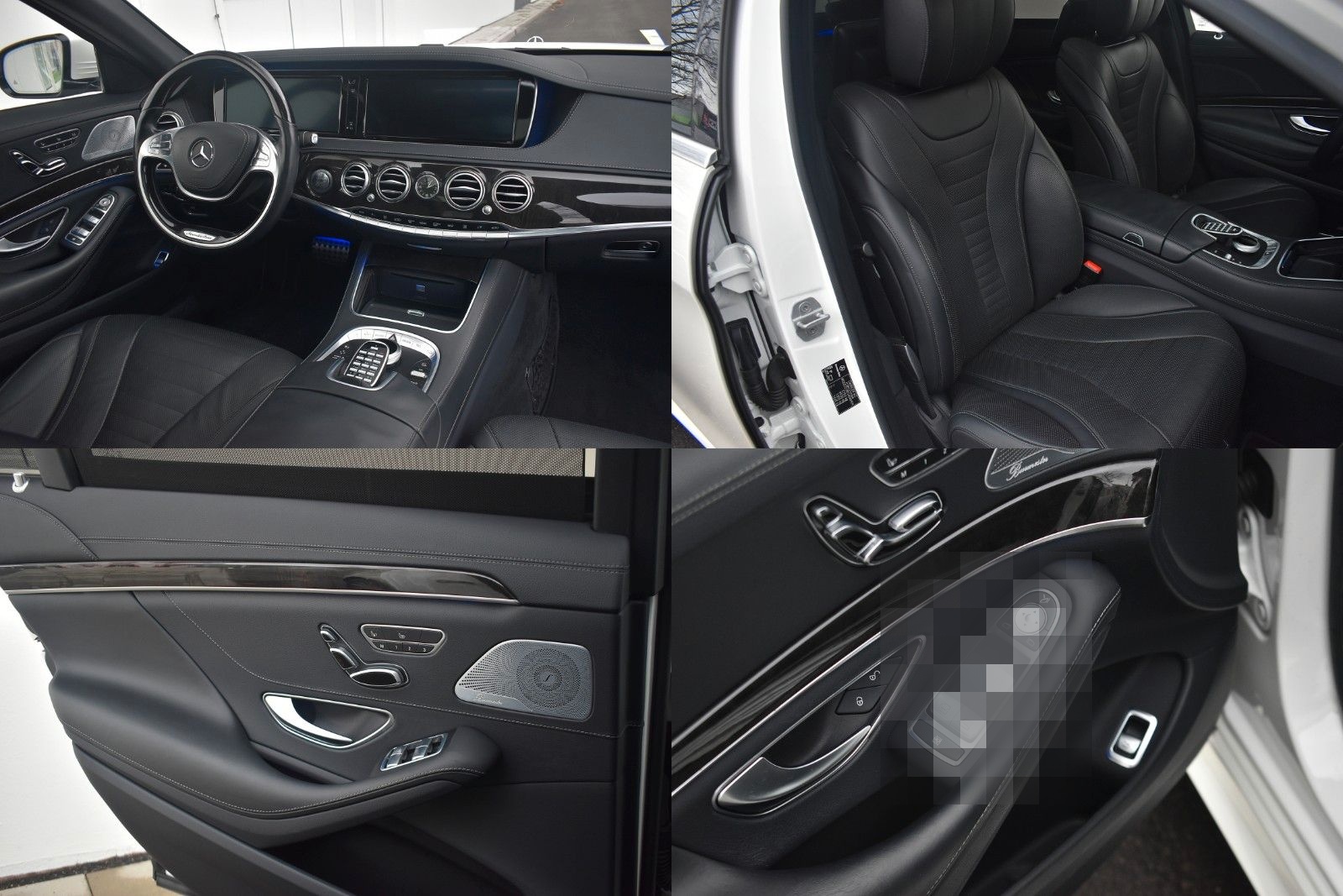 Mercedes-Benz S 500*AMG 63!4M/Kino/Lang! President-4! BRD* foto 15