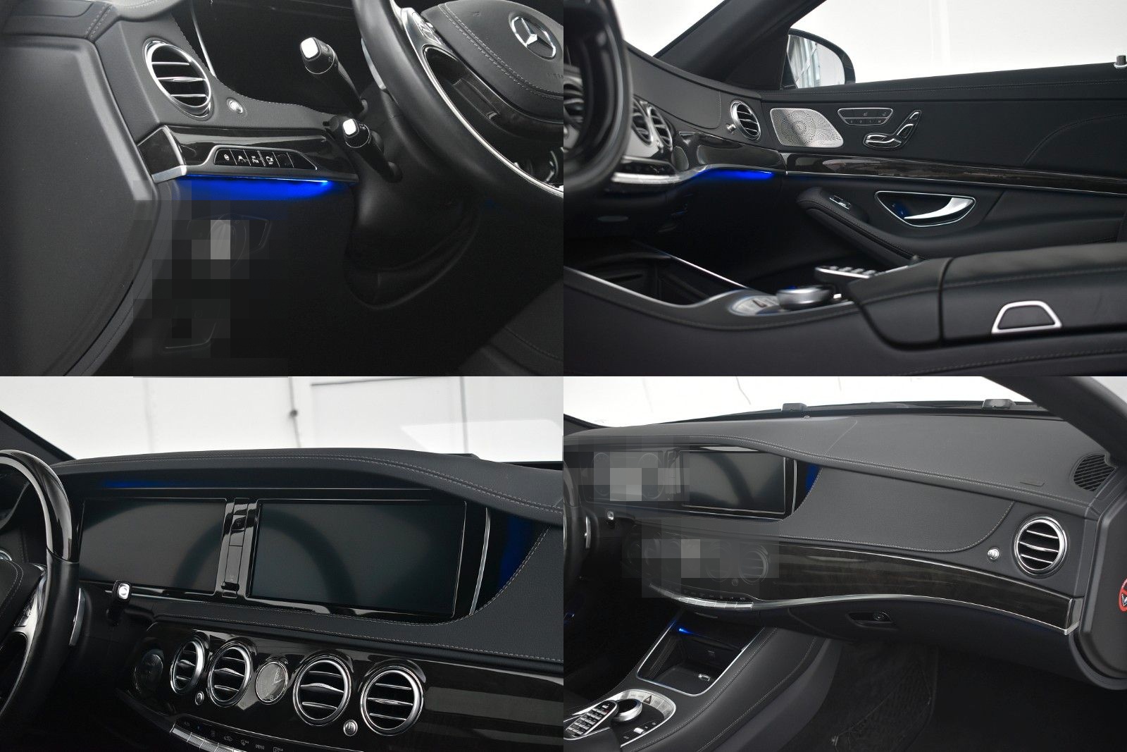 Mercedes-Benz S 500*AMG 63!4M/Kino/Lang! President-4! BRD* foto 16