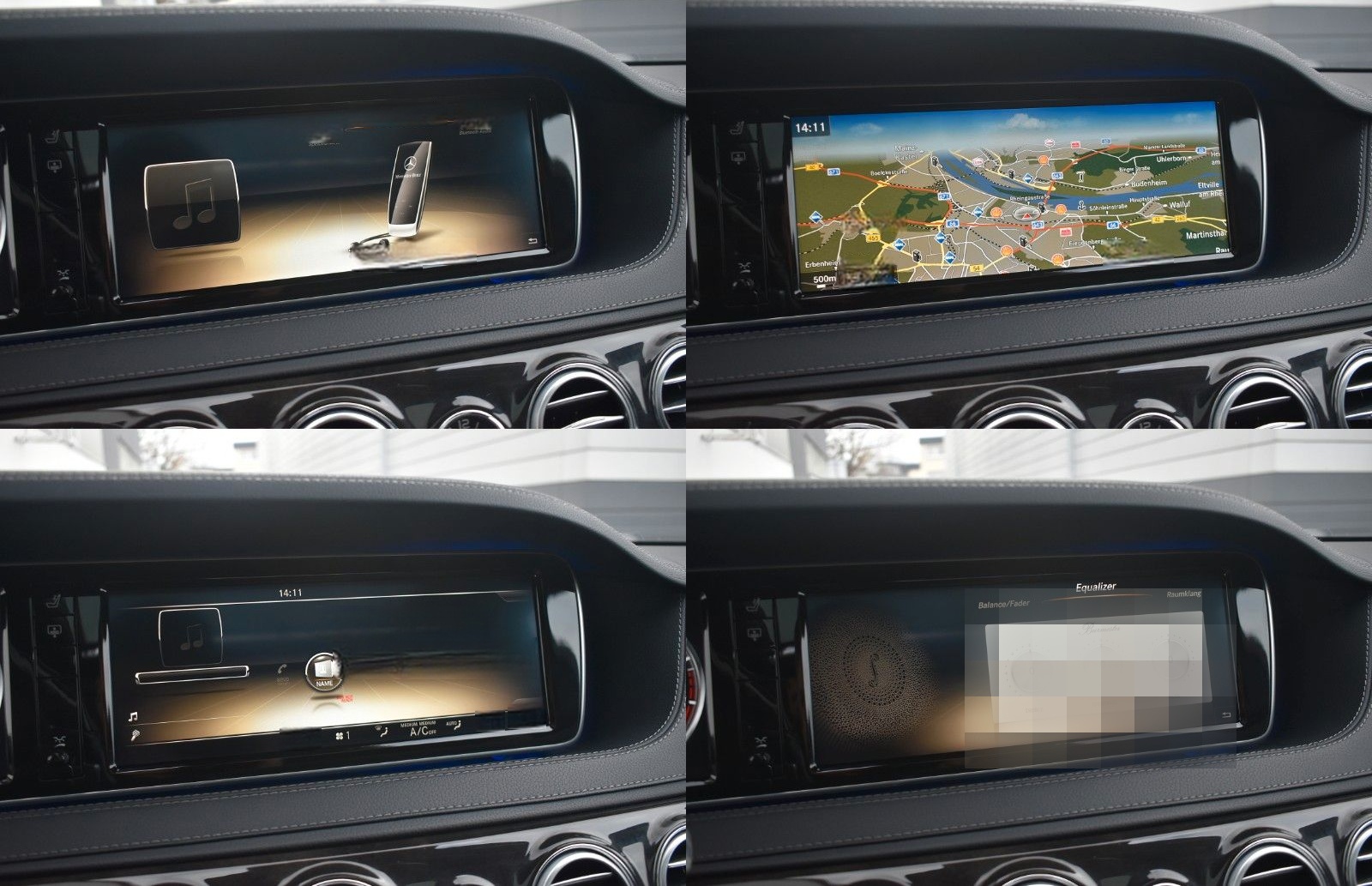 Mercedes-Benz S 500*AMG 63!4M/Kino/Lang! President-4! BRD* foto 19